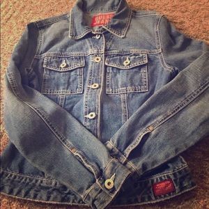 Guess Brand Jean Jacket